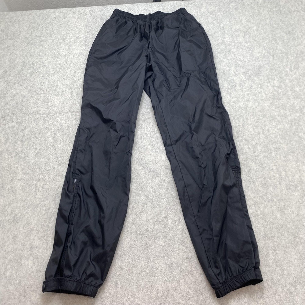 Columbia Mens Small Pants Black Nylon Water Resistant Hiking Outdoor KM 8030 H3